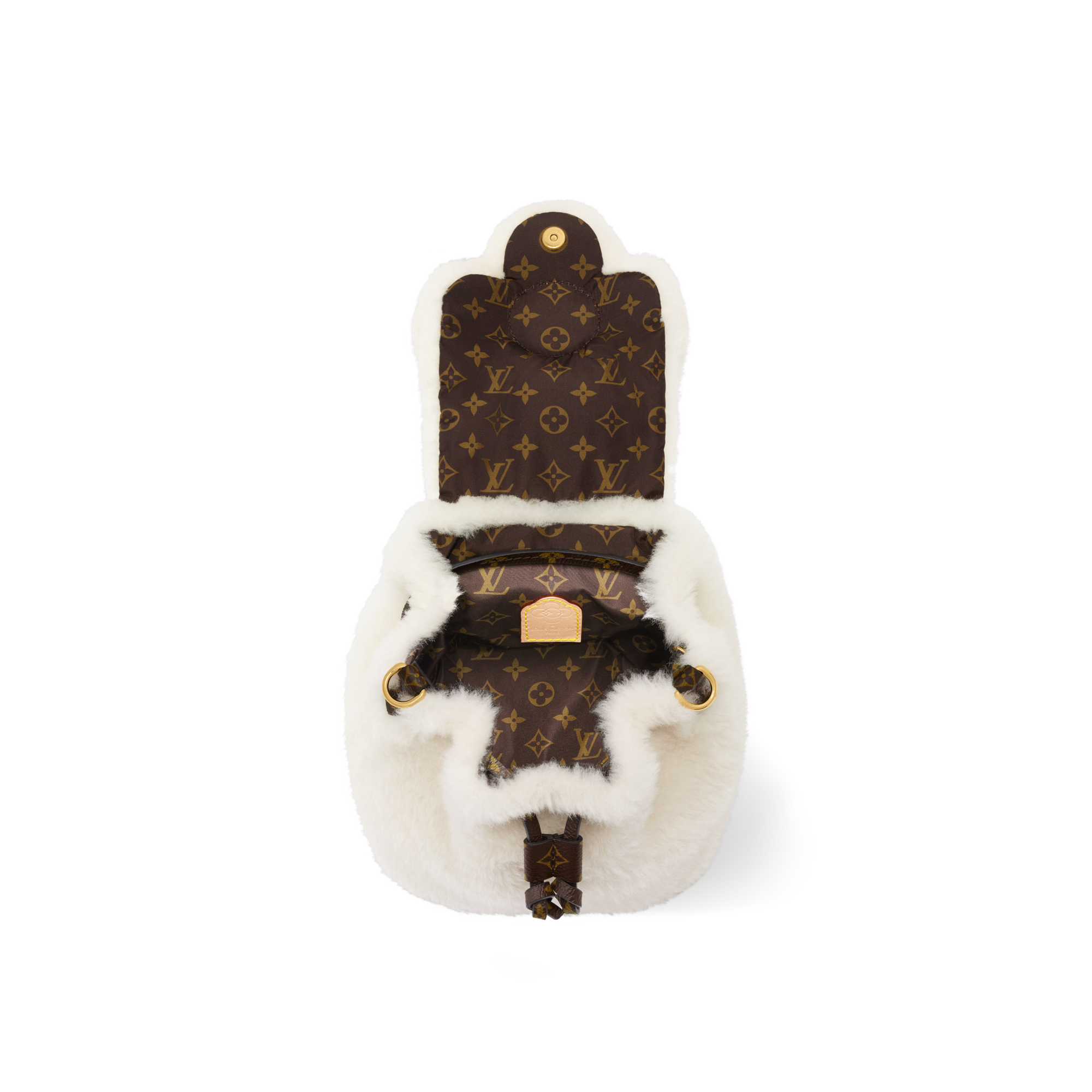 み*き様 ルイヴィトン LOUIS VUITTON ケースしろくま Viv-ified Backpack - Wallets and Small Leather Goods | LOUIS VUITTON